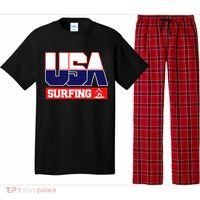 Usa Team Surfing American Sports Pajama Set thumb 0