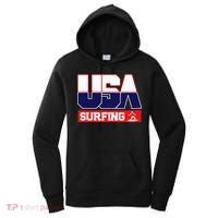 Usa Team Surfing American Sports Women's Hoodie thumb 0