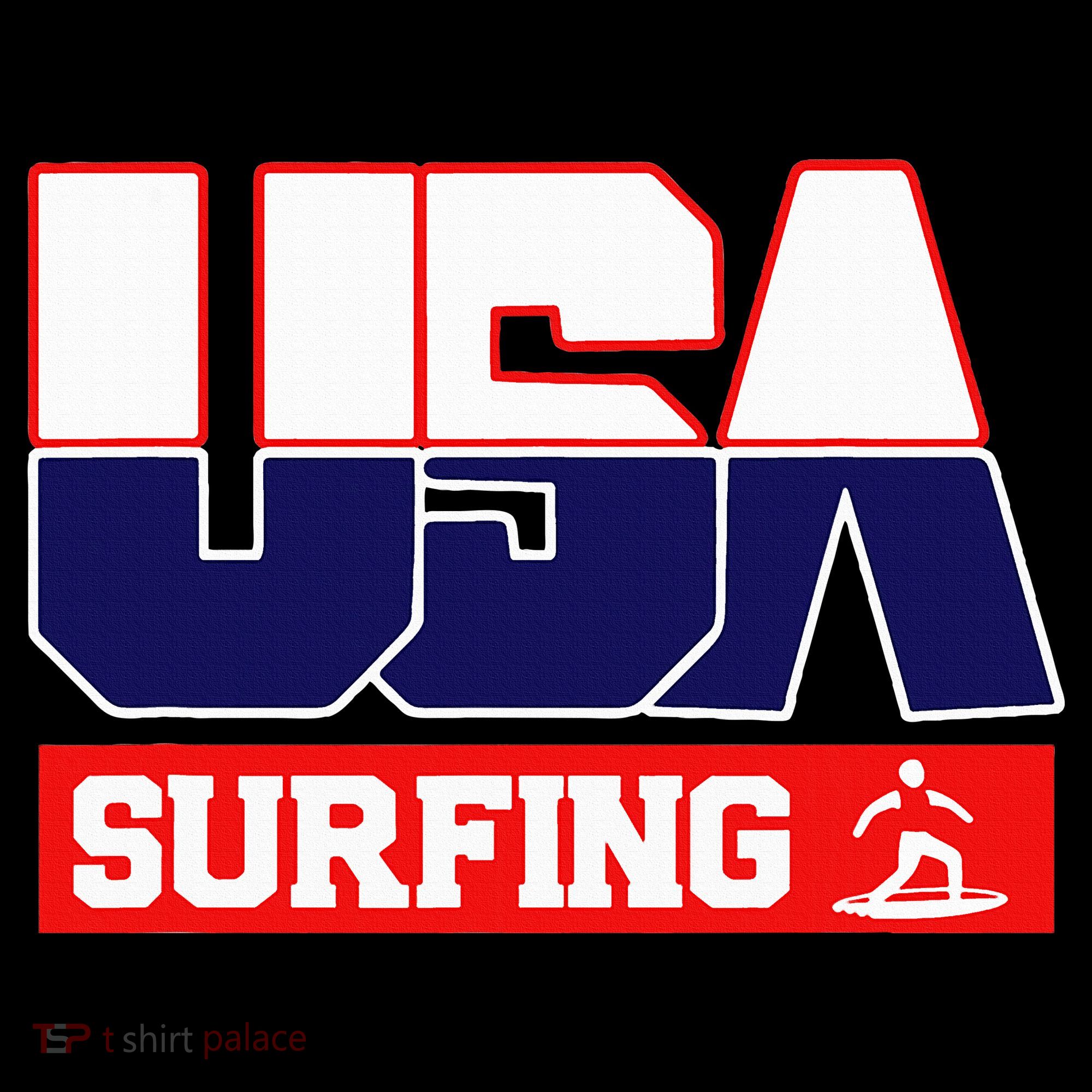 Usa Team Surfing American Sports Women's Hoodie