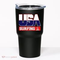 Usa Team Surfing American Sports Tumbler thumb 0