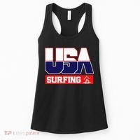 Usa Team Surfing American Sports Women's Tank Top thumb 0