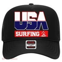Usa Team Surfing American Sports Hat thumb 0