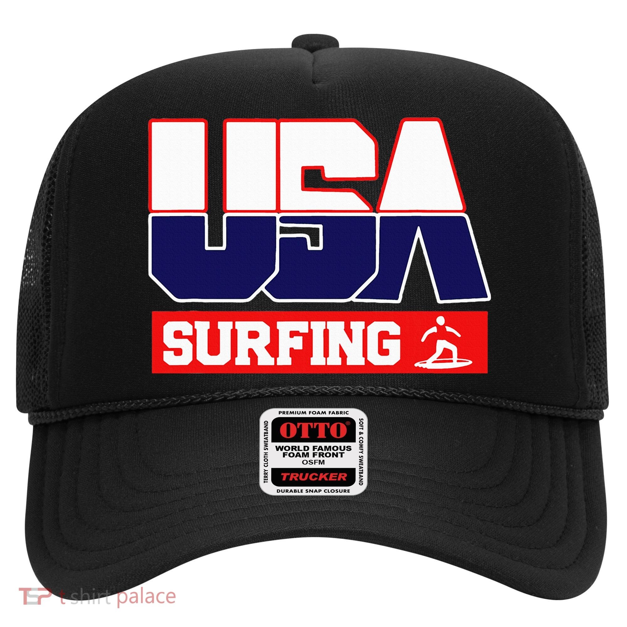 Usa Team Surfing American Sports Hat