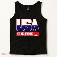 Usa Team Surfing American Sports Tank Top thumb 2