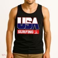 Usa Team Surfing American Sports Tank Top thumb 3