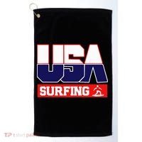Usa Team Surfing American Sports Golf Towel thumb 0
