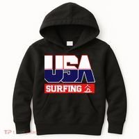 Usa Team Surfing American Sports Kids Hoodie thumb 0