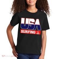 Usa Team Surfing American Sports Kids T-Shirt thumb 2