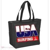 Usa Team Surfing American Sports Tote Bag thumb 2