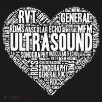 Ultrasound Tech Sonographer Radiology Sonography Heart 2 T-Shirt thumb 7