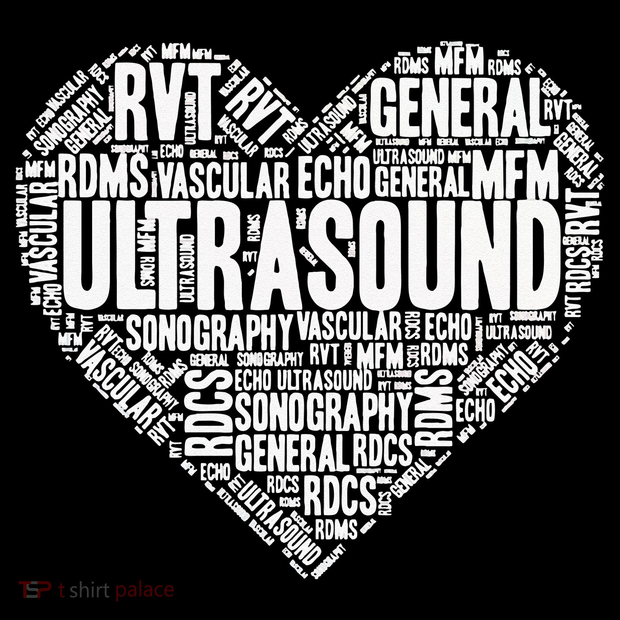 Ultrasound Tech Sonographer Radiology Sonography Heart 2 Mousepad