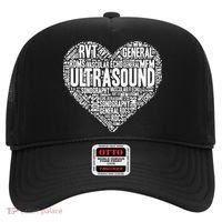 Ultrasound Tech Sonographer Radiology Sonography Heart 2 Hat thumb 0