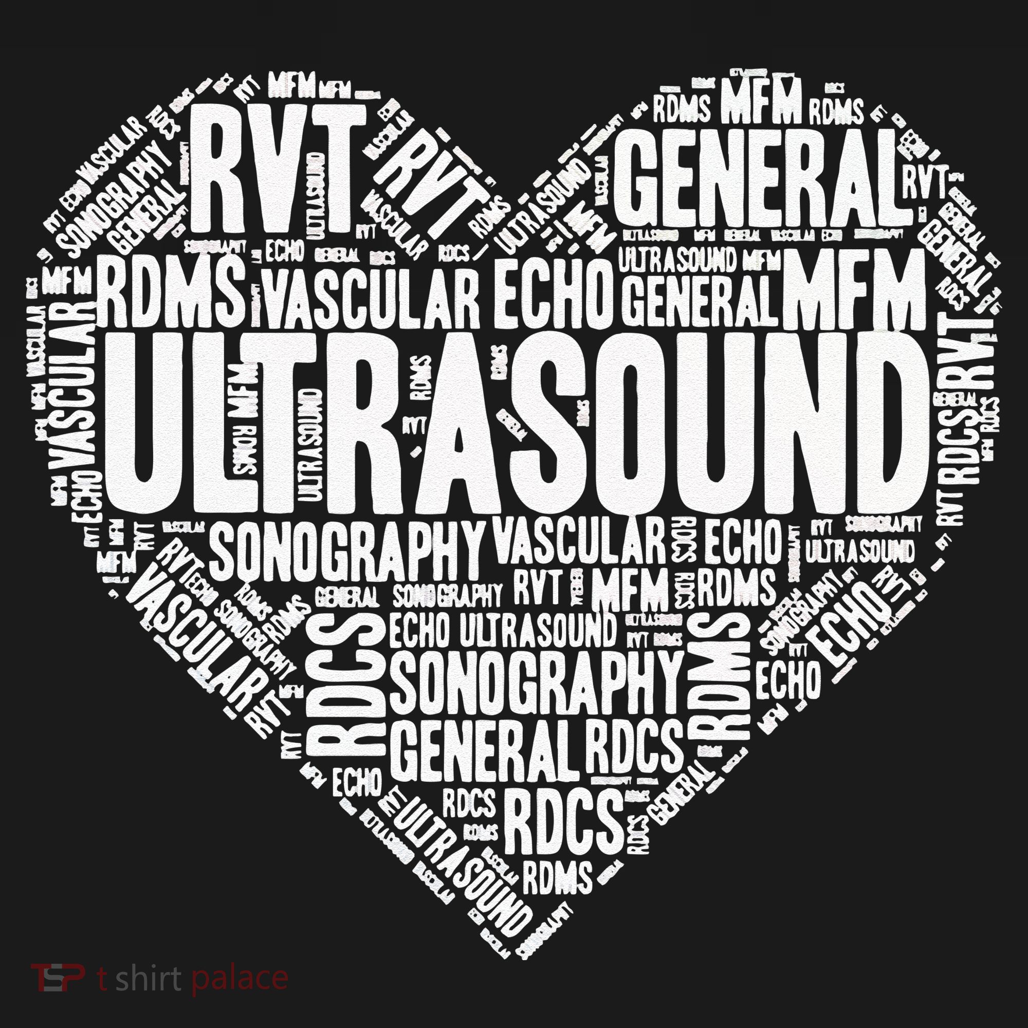 Ultrasound Tech Sonographer Radiology Sonography Heart 2 Toddler Hoodie