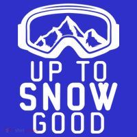 Up To Snow Good Ski Goggles Mountain Snowboarder Skiing Gift Cool Gift Baby Bodysuit thumb 2