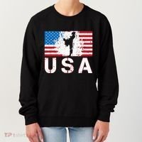 Usa Taekwondo Team American Flag Us Martial Women's Sweatshirt thumb 0
