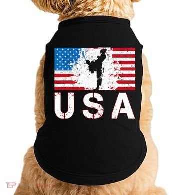 Usa Taekwondo Team American Flag Us Martial Doggie Tank
