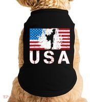 Usa Taekwondo Team American Flag Us Martial Doggie Tank thumb 0