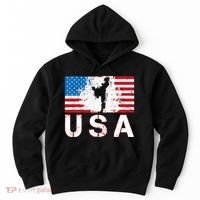 Usa Taekwondo Team American Flag Us Martial Hoodie thumb 0