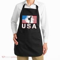 Usa Taekwondo Team American Flag Us Martial Apron thumb 2