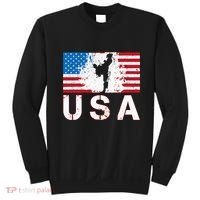 Usa Taekwondo Team American Flag Us Martial Sweatshirt thumb 0
