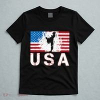 Usa Taekwondo Team American Flag Us Martial T-Shirt thumb 5