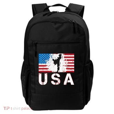 Usa Taekwondo Team American Flag Us Martial Backpack