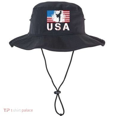 Usa Taekwondo Team American Flag Us Martial Bucket Hat