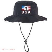 Usa Taekwondo Team American Flag Us Martial Bucket Hat thumb 0