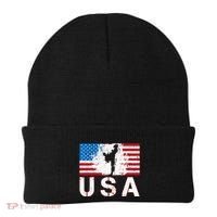 Usa Taekwondo Team American Flag Us Martial Beanie thumb 0