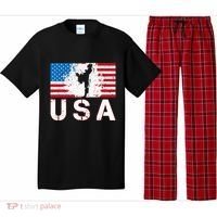 Usa Taekwondo Team American Flag Us Martial Pajama Set thumb 0