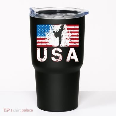 Usa Taekwondo Team American Flag Us Martial Tumbler