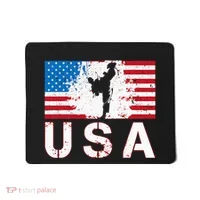 Usa Taekwondo Team American Flag Us Martial Mousepad thumb 0
