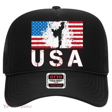 Usa Taekwondo Team American Flag Us Martial Hat