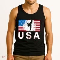 Usa Taekwondo Team American Flag Us Martial Tank Top thumb 3