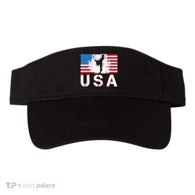 Usa Taekwondo Team American Flag Us Martial Visor