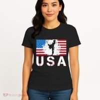 Usa Taekwondo Team American Flag Us Martial Women's T-Shirt thumb 4