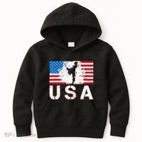 Usa Taekwondo Team American Flag Us Martial Kids Hoodie thumb 0