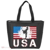 Usa Taekwondo Team American Flag Us Martial Tote Bag thumb 0