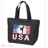 Usa Taekwondo Team American Flag Us Martial Tote Bag thumb 3
