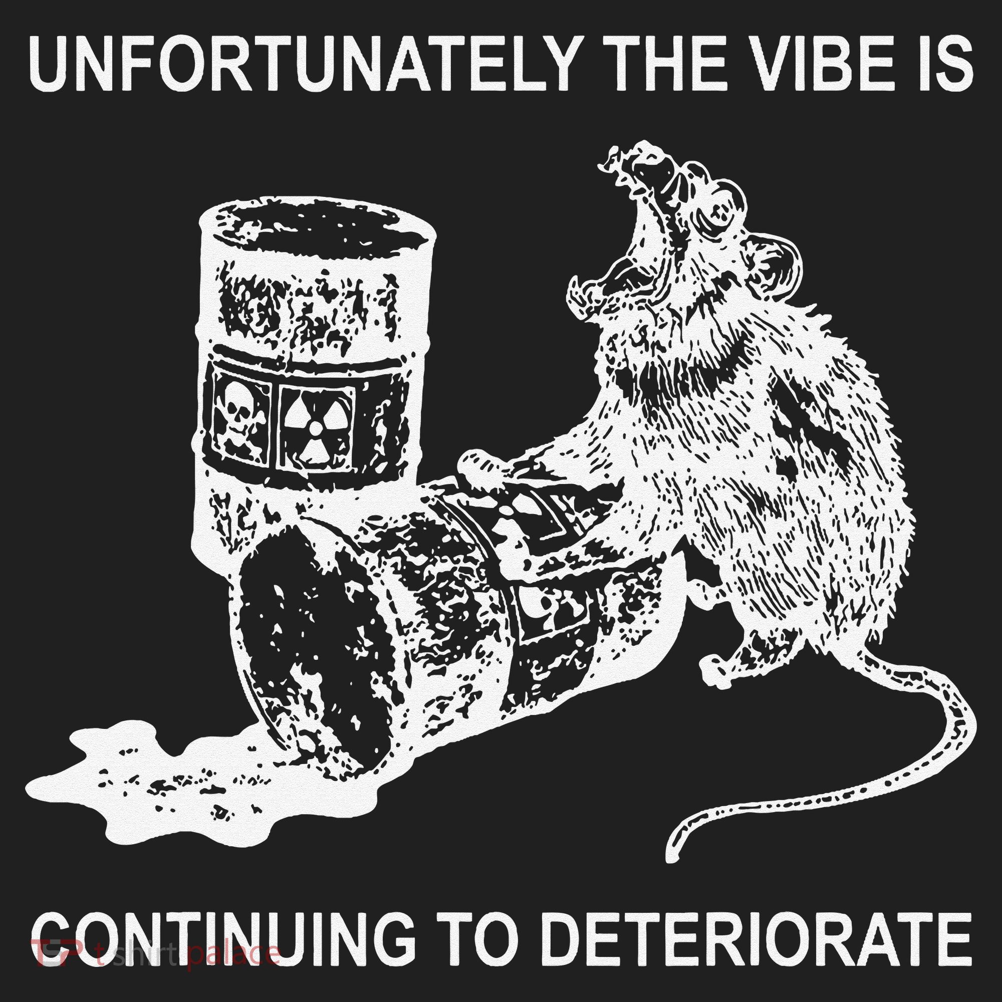 Unfortunately The Vibe Is Continuing To Deteriorate Quote Women's Sweatshirt