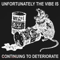 Unfortunately The Vibe Is Continuing To Deteriorate Quote Backpack thumb 2