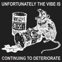 Unfortunately The Vibe Is Continuing To Deteriorate Quote Beanie thumb 2