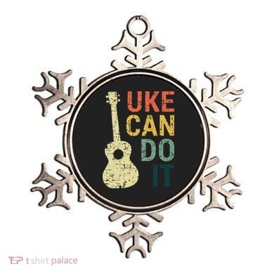 Ukulele Uke Can Do It Gifts For Guitar funny Music Lover Ornament