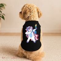 USA Unicorn Dabbing Doggie Tank thumb 2