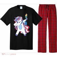 USA Unicorn Dabbing Pajama Set thumb 0