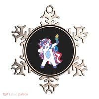 USA Unicorn Dabbing Ornament thumb 0