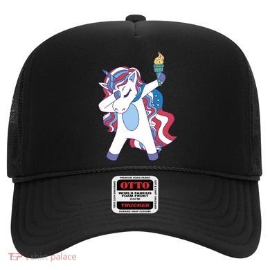 USA Unicorn Dabbing Hat