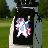 USA Unicorn Dabbing Golf Towel thumb 2