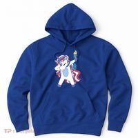 USA Unicorn Dabbing Hoodie thumb 0