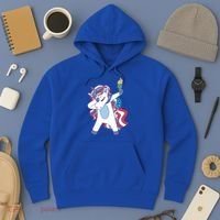 USA Unicorn Dabbing Hoodie thumb 3
